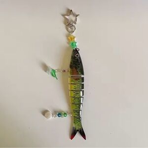 Fish Keychain Fish Bag Accessories